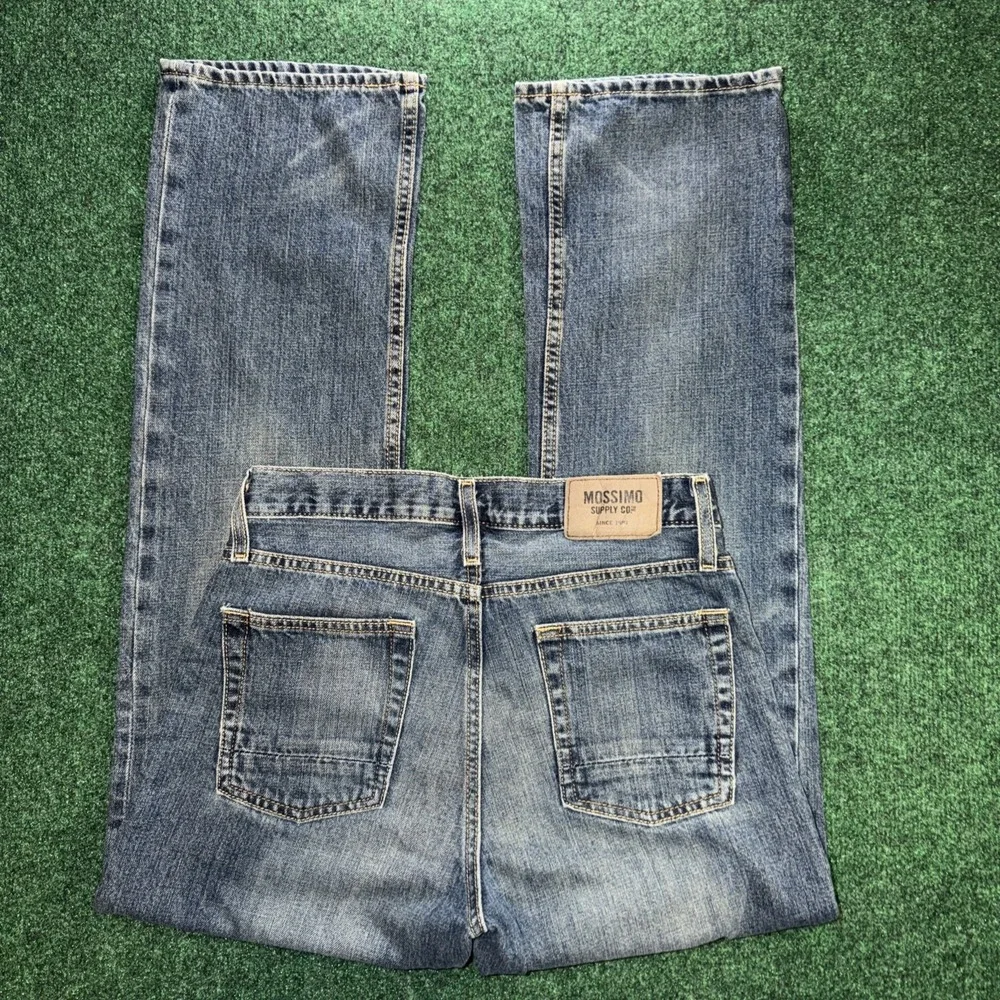 Mission straight jeans